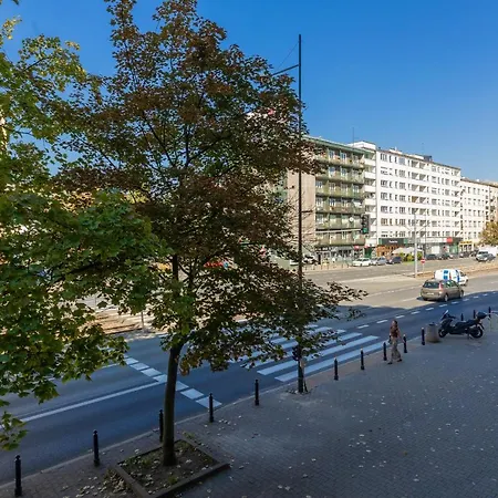 Apartament Comfortable And Modern Orange Studio In By Renters Warszawa